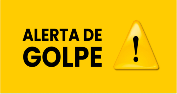 COMUNICADO IMPORTANTE – ALERTA DE GOLPE