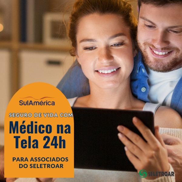 Seguro de Vida com Médico na Tela 24h