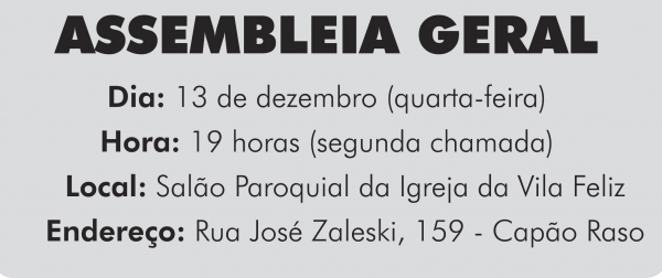 Convocação - Assembleia Geral