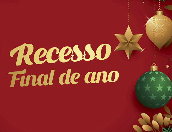 Recesso de final de ano