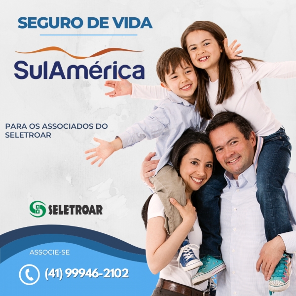 SulAmerica Seguros faz parte dos benefícios do Seletroar